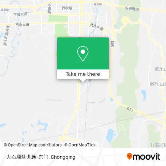 大石堰幼儿园-东门 map