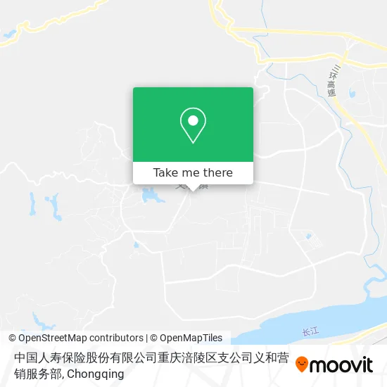 中国人寿保险股份有限公司重庆涪陵区支公司义和营销服务部 map