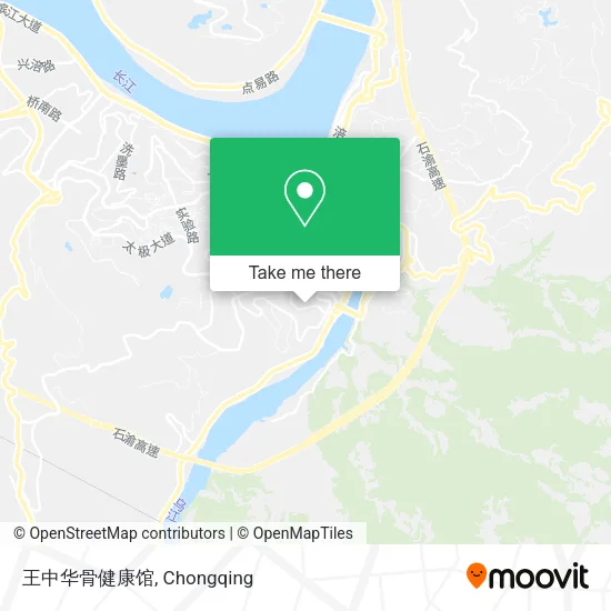 王中华骨健康馆 map