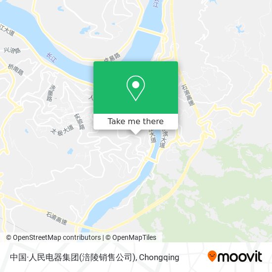 中国·人民电器集团(涪陵销售公司) map