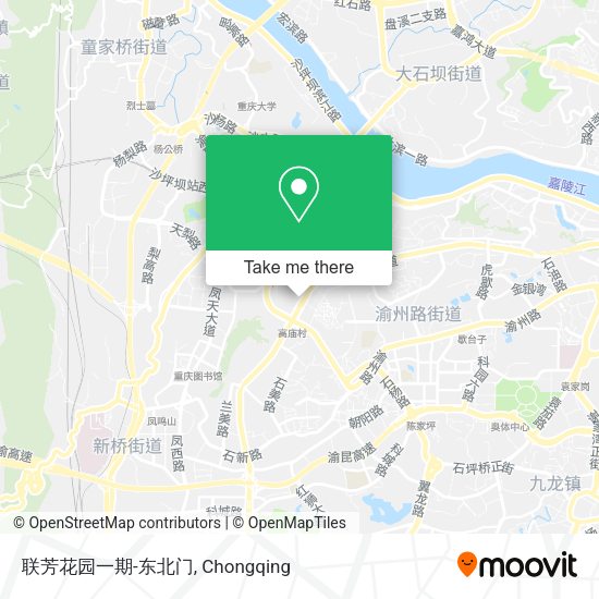 联芳花园一期-东北门 map