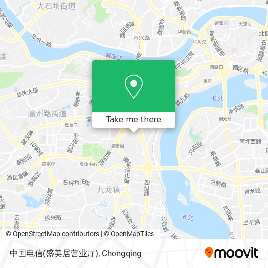 中国电信(盛美居营业厅) map