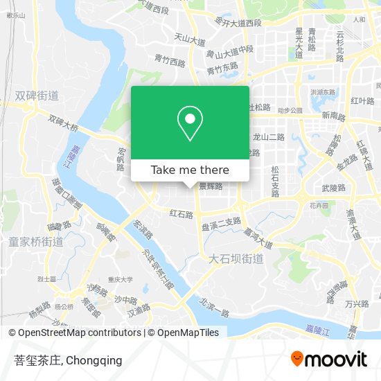 菩玺茶庄 map