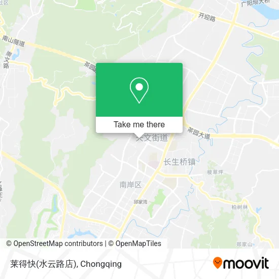 莱得快(水云路店) map