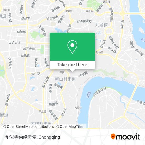 华岩寺佛缘天堂 map