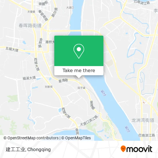 建工工业 map