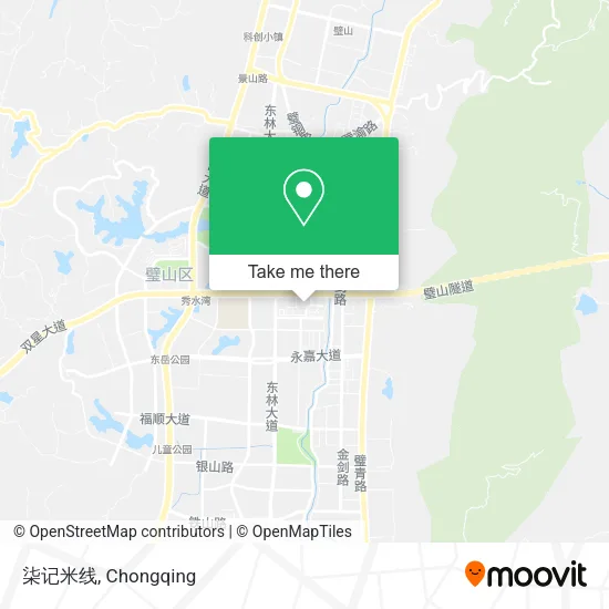柒记米线 map