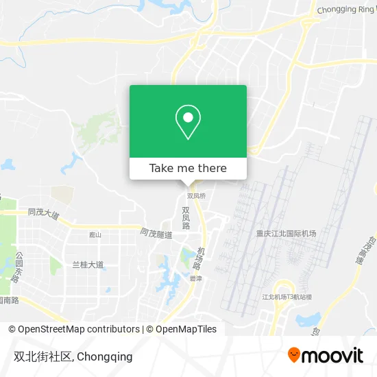双北街社区 map