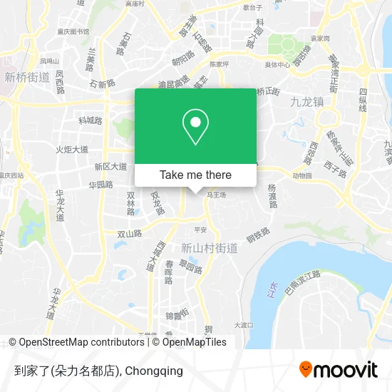 到家了(朵力名都店) map