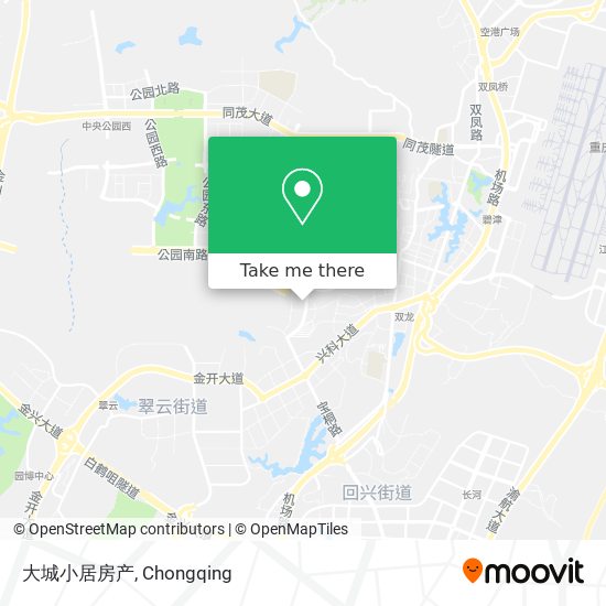 大城小居房产 map