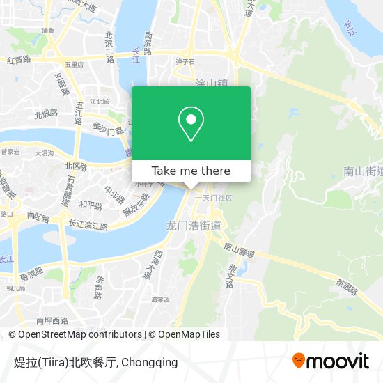 媞拉(Tiira)北欧餐厅 map