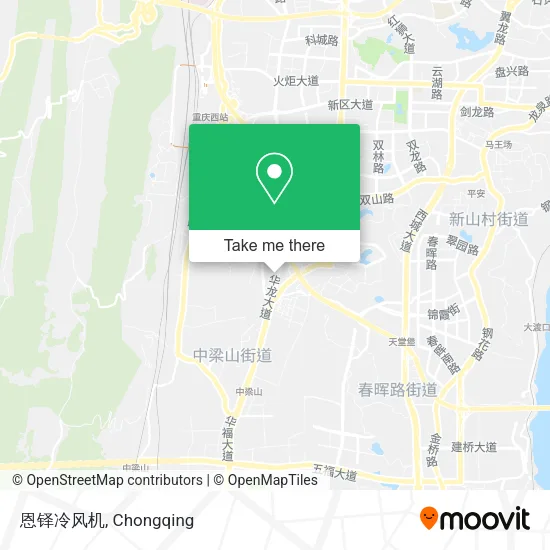 恩铎冷风机 map