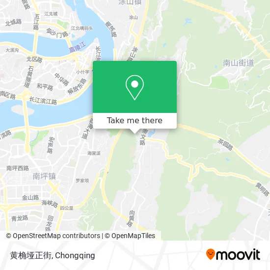 黄桷垭正街 map
