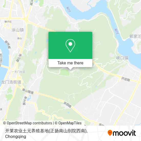 开莱农业土元养殖基地(正扬南山别院西南) map