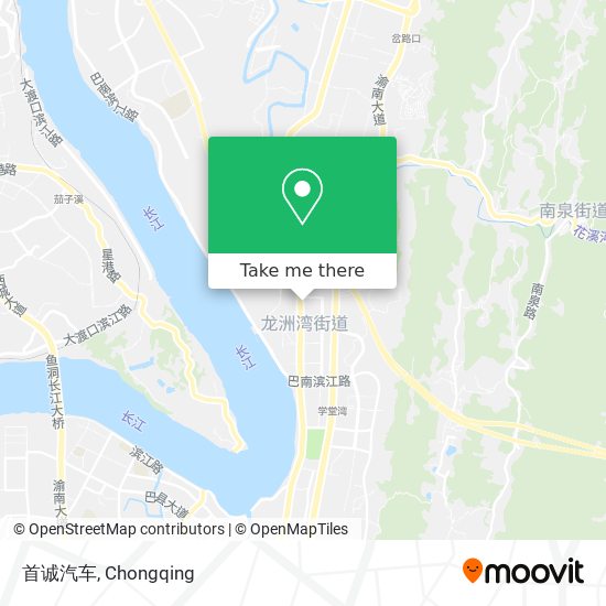 首诚汽车 map
