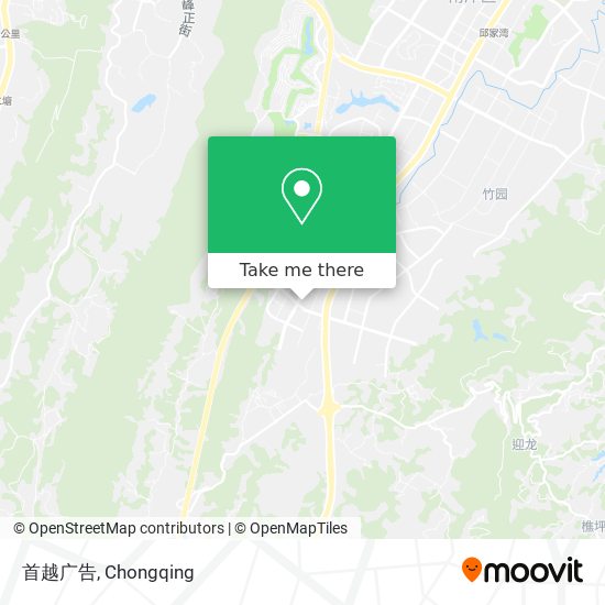 首越广告 map
