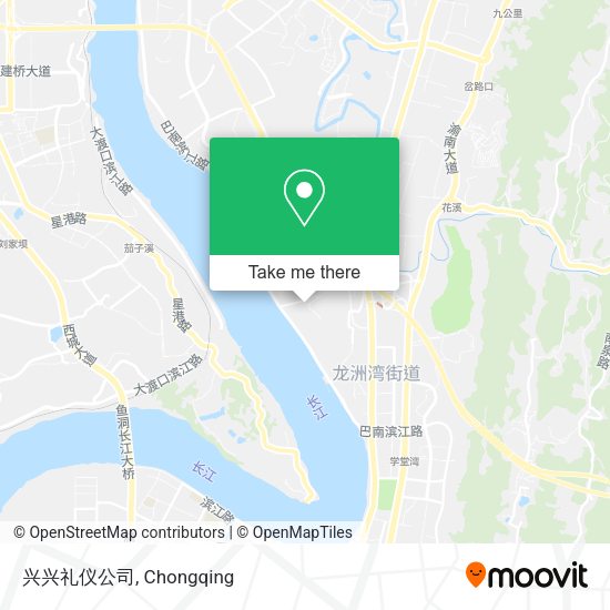 兴兴礼仪公司 map