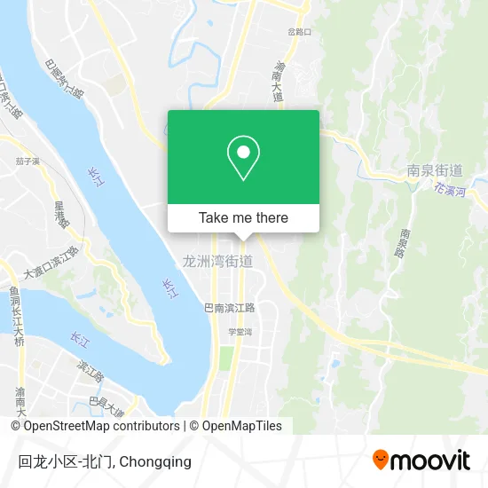 回龙小区-北门 map