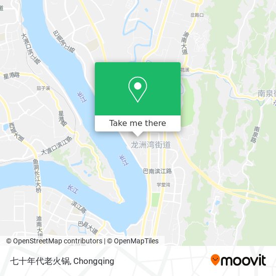 七十年代老火锅 map