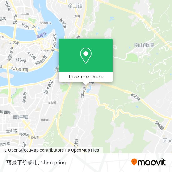 丽景平价超市 map