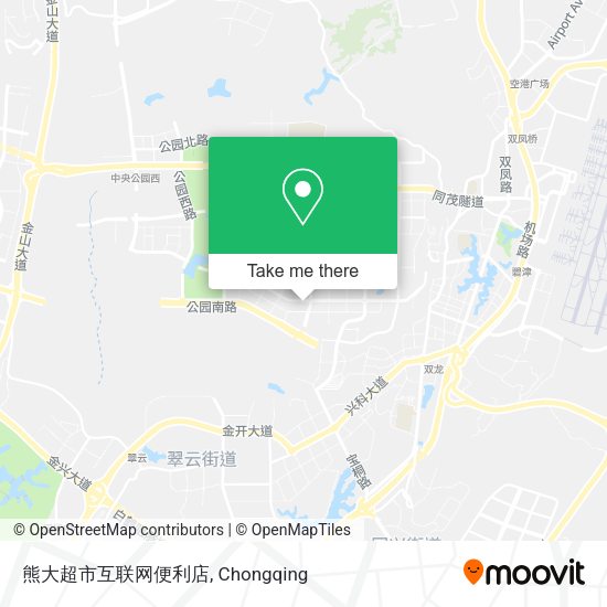熊大超市互联网便利店 map
