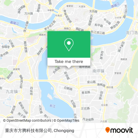 重庆市方腾科技有限公司 map