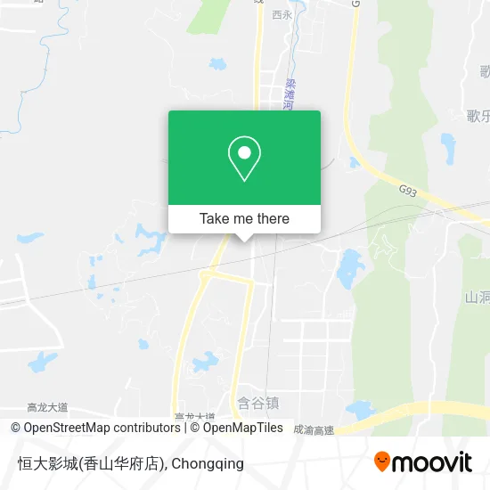 恒大影城(香山华府店) map
