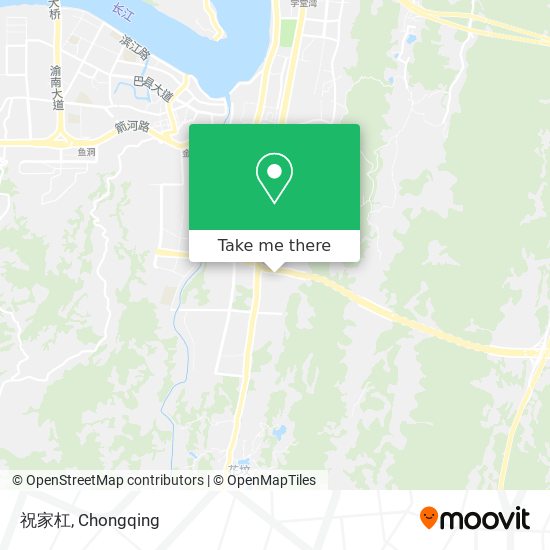 祝家杠 map