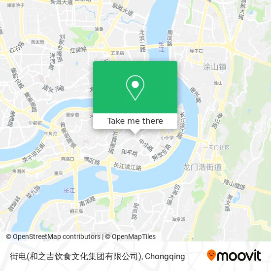 街电(和之吉饮食文化集团有限公司) map