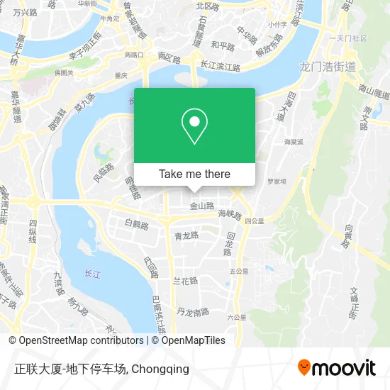 正联大厦-地下停车场 map