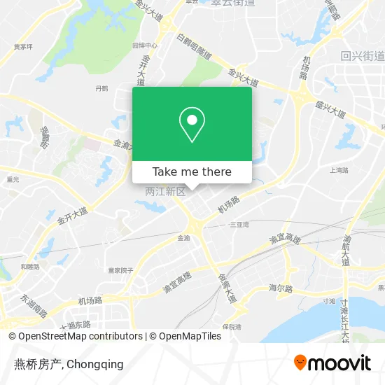 燕桥房产 map