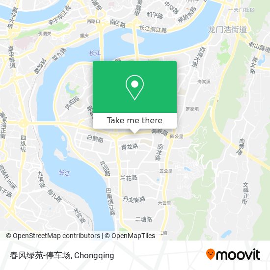 春风绿苑-停车场 map