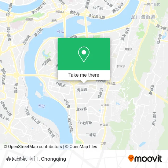 春风绿苑-南门 map