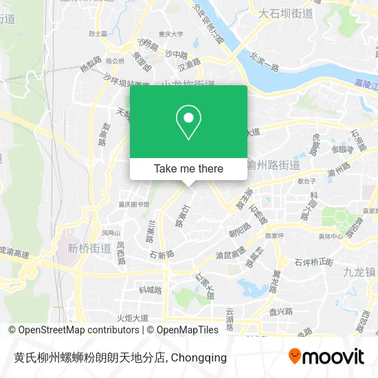 黄氏柳州螺蛳粉朗朗天地分店 map