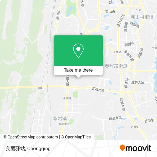 美丽驿站 map