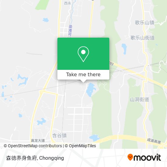 森德养身鱼府 map