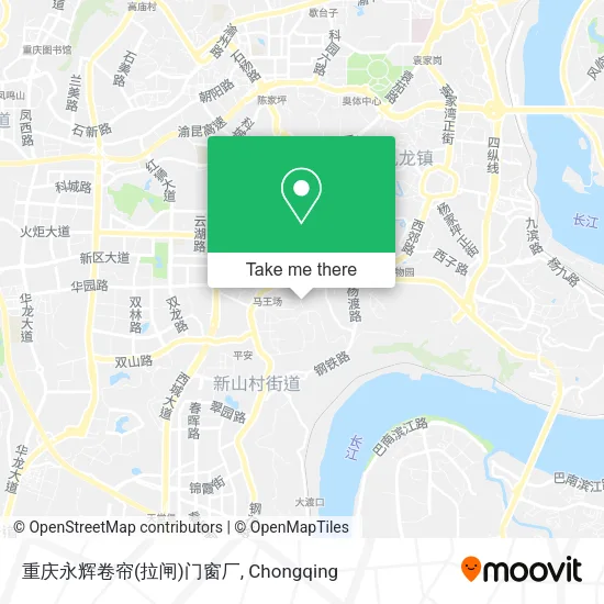 重庆永辉卷帘(拉闸)门窗厂 map