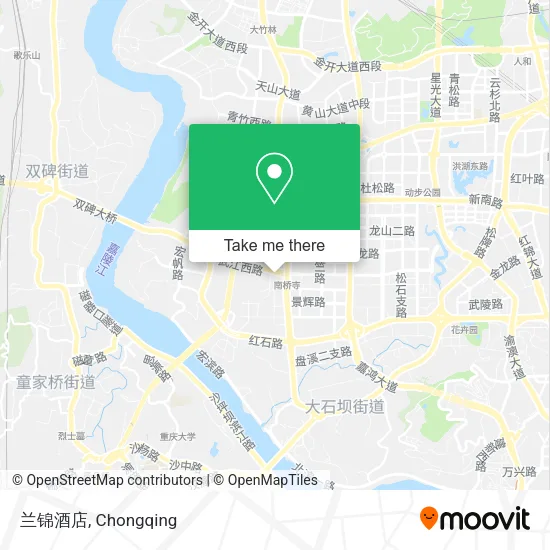 兰锦酒店 map