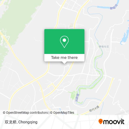 双龙桥 map