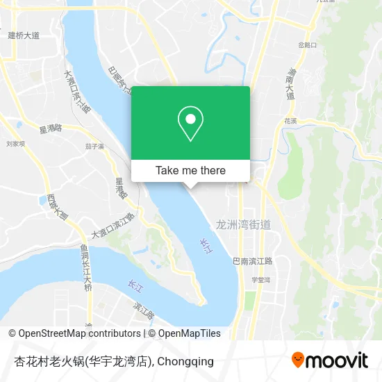 杏花村老火锅(华宇龙湾店) map