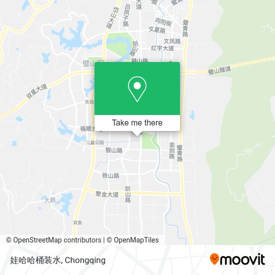娃哈哈桶装水 map