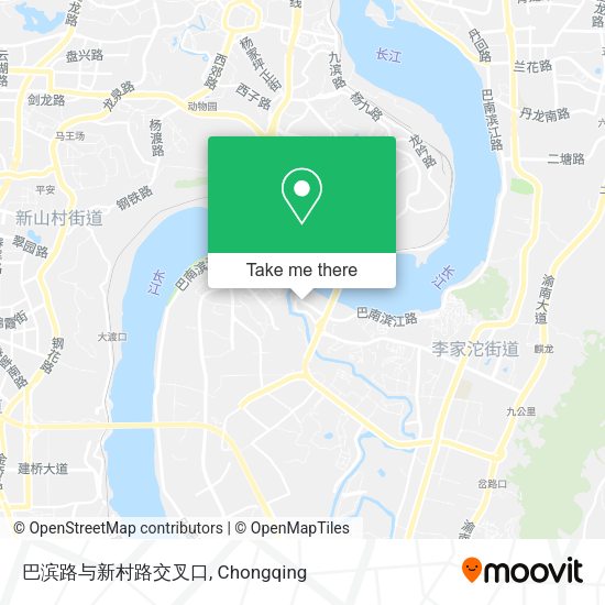 巴滨路与新村路交叉口 map