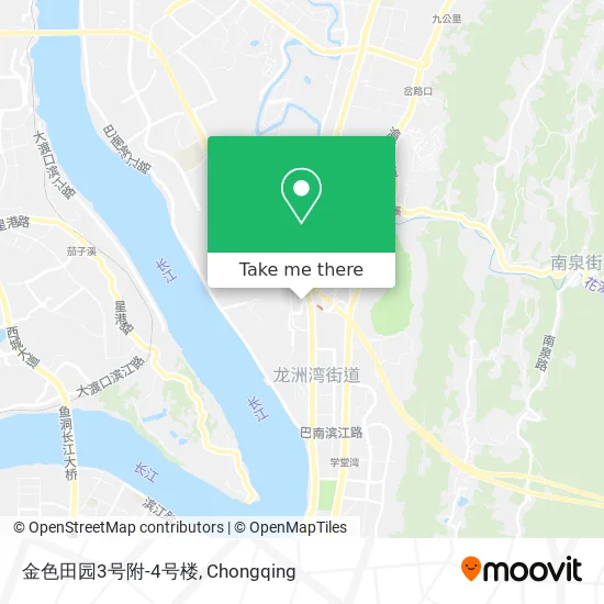 金色田园3号附-4号楼 map