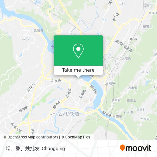 烟、香、烛批发 map