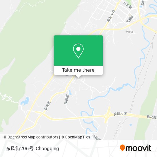 东风街206号 map