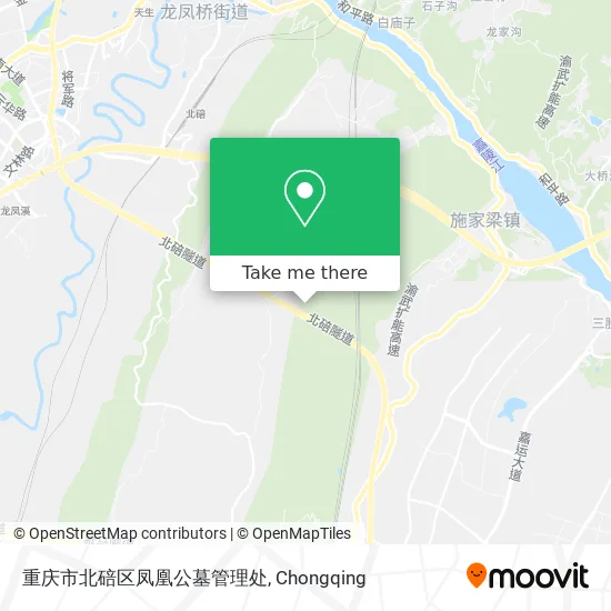 重庆市北碚区凤凰公墓管理处 map