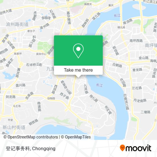 登记事务科 map