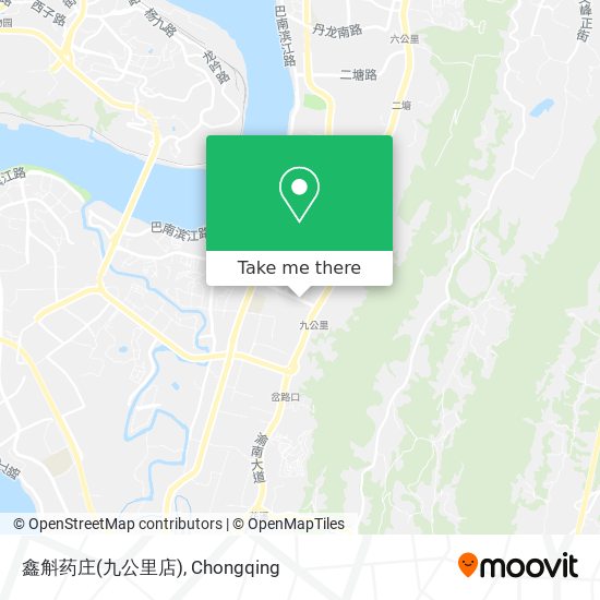 鑫斛药庄(九公里店) map