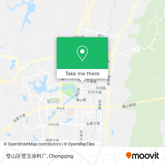 璧山区璧玉涂料厂 map