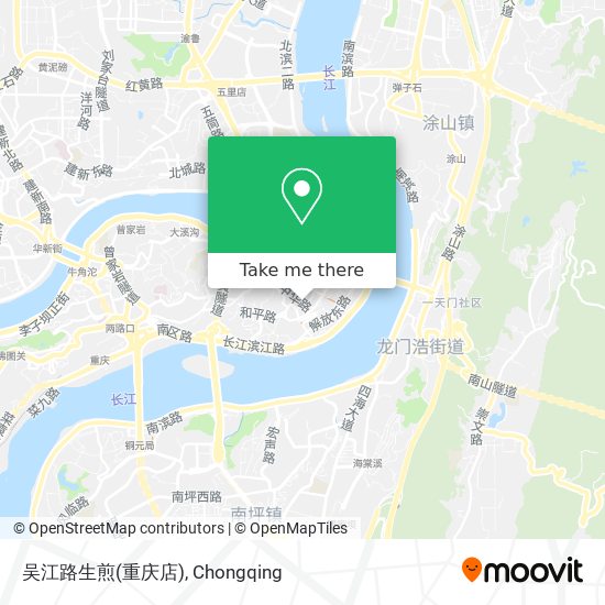 吴江路生煎(重庆店) map